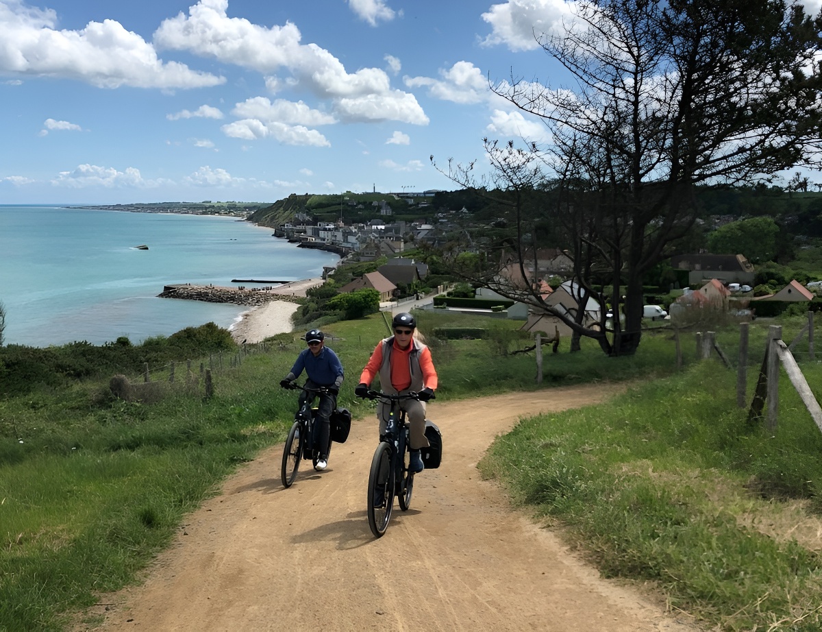Petite Reine Tours Privés - Balade à vélo en Normandie, Bayeux - photo 14