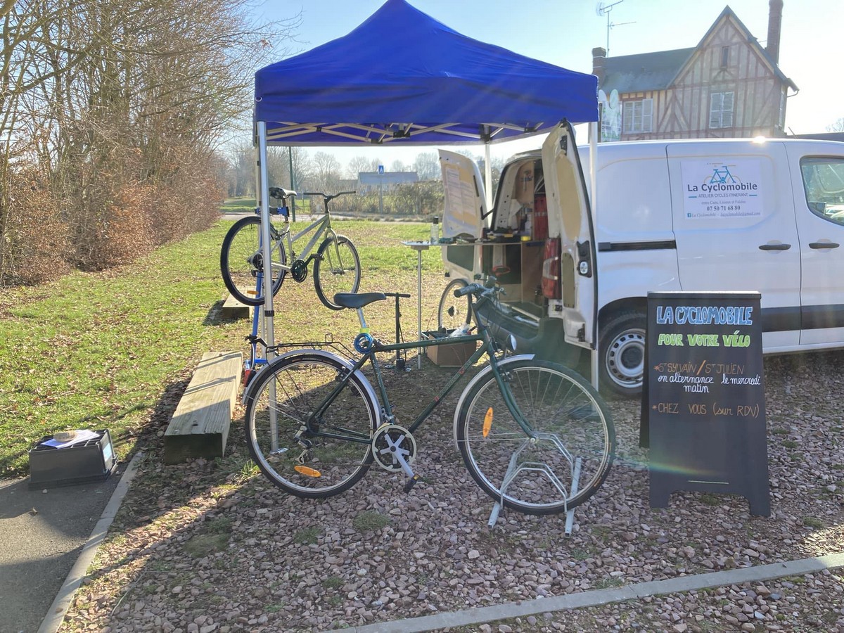La Cyclomobile - Réparateur de vélo itinérant