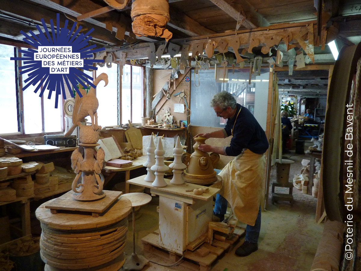 [Journées Européennes des Métiers d'Art] Découverte de la Poterie du Mesnil de Bavent - Bavent