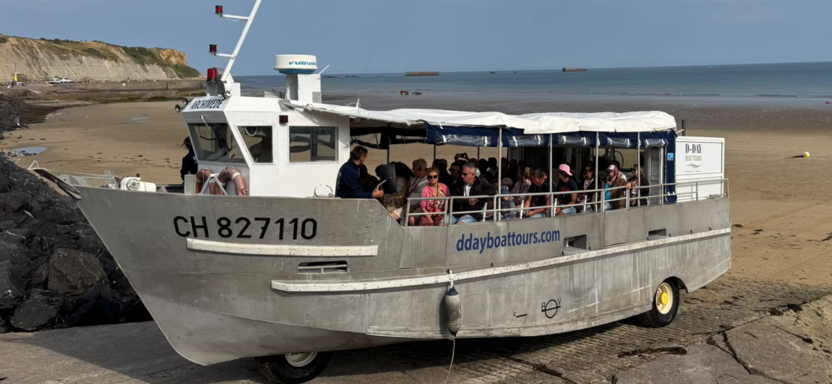 D-Day Boat Tours