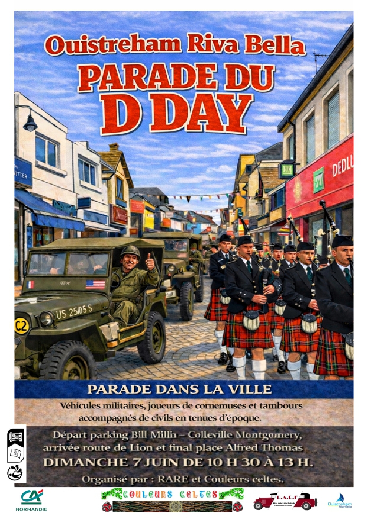 Parade du D-Day