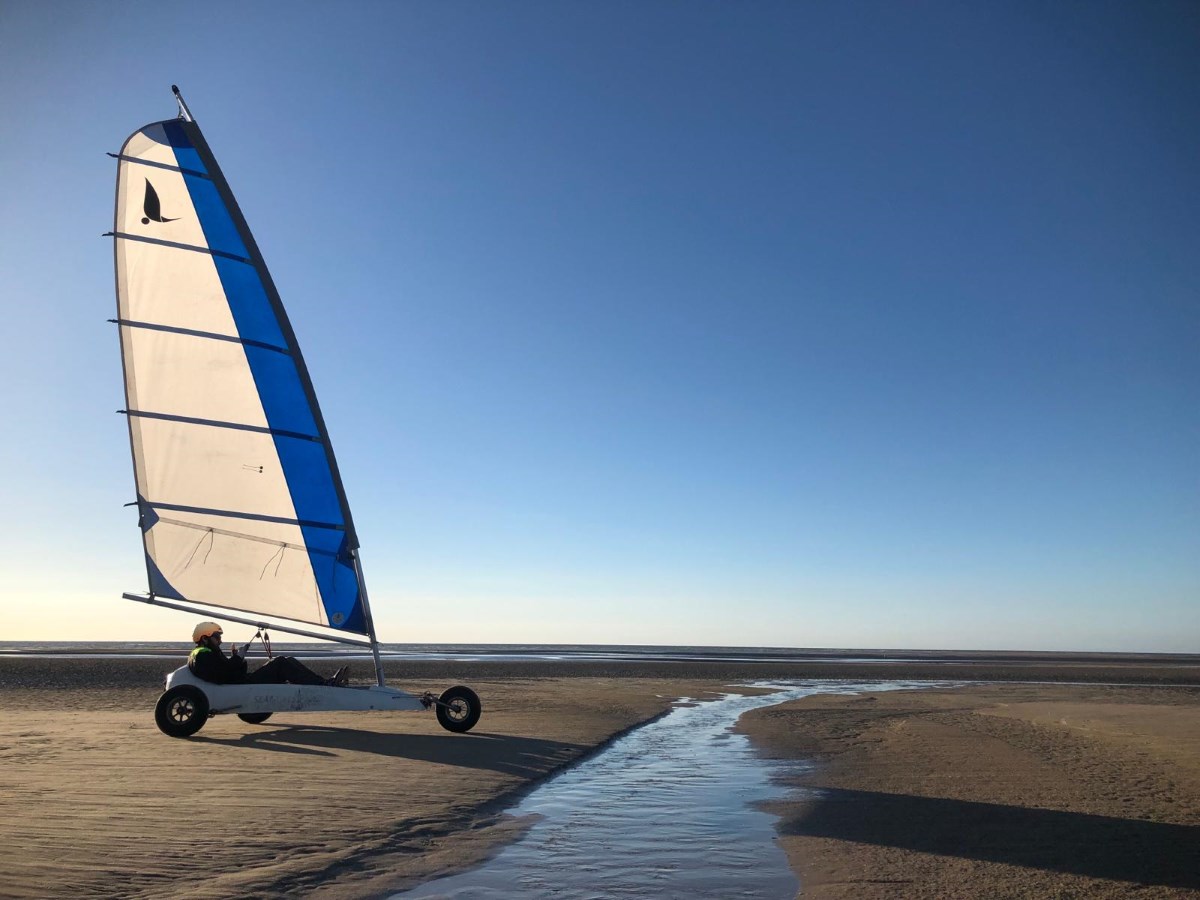 École de char à voile de Cabourg