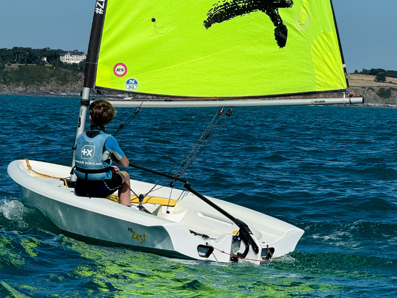 8 Milles Nautic > DERIVEUR, Granville - photo 3