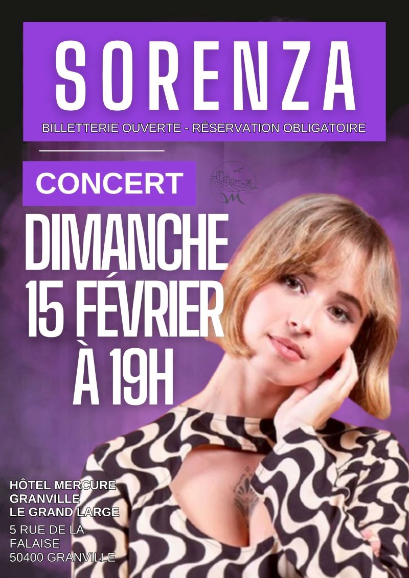 Concert avec Sorenza