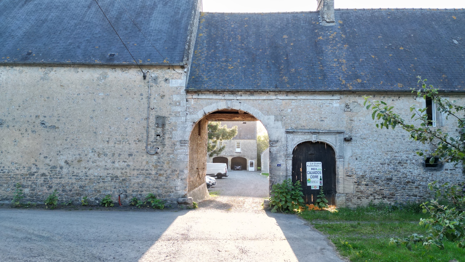 Vergers de Fumichon, Vaux-sur-Aure