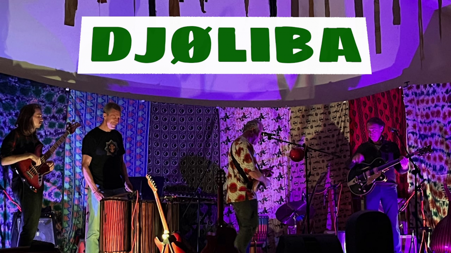Apéro truck avec Djøliba