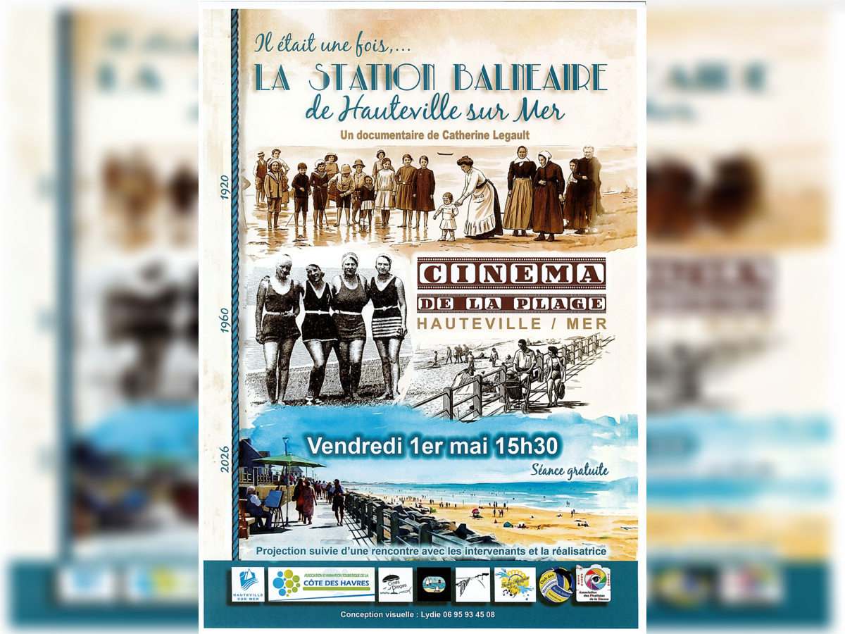 "Il était une fois, la station balnéaire de Hauteville-sur-Mer"