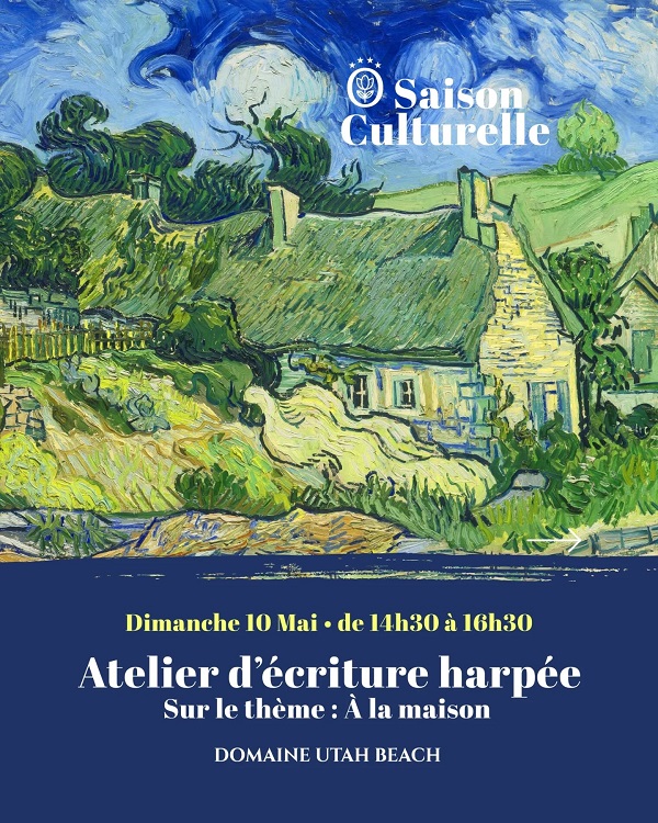 Atelier d'écriture — visuel événement