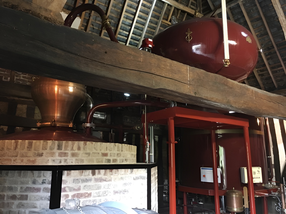 Visite guidée de Calvados Christian Drouin