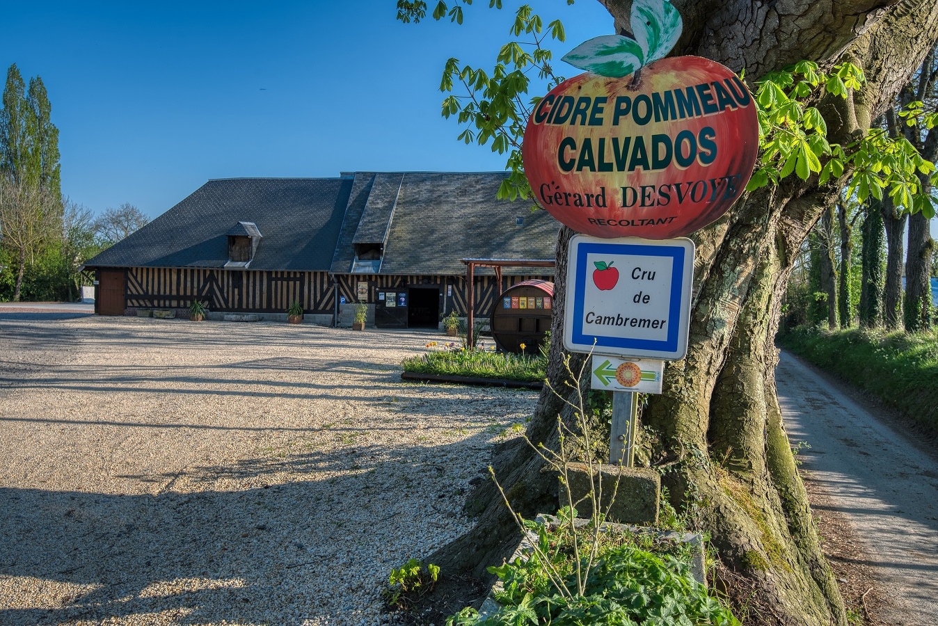Ferme cidricole Desvoye, Beaufour-Druval - photo 4