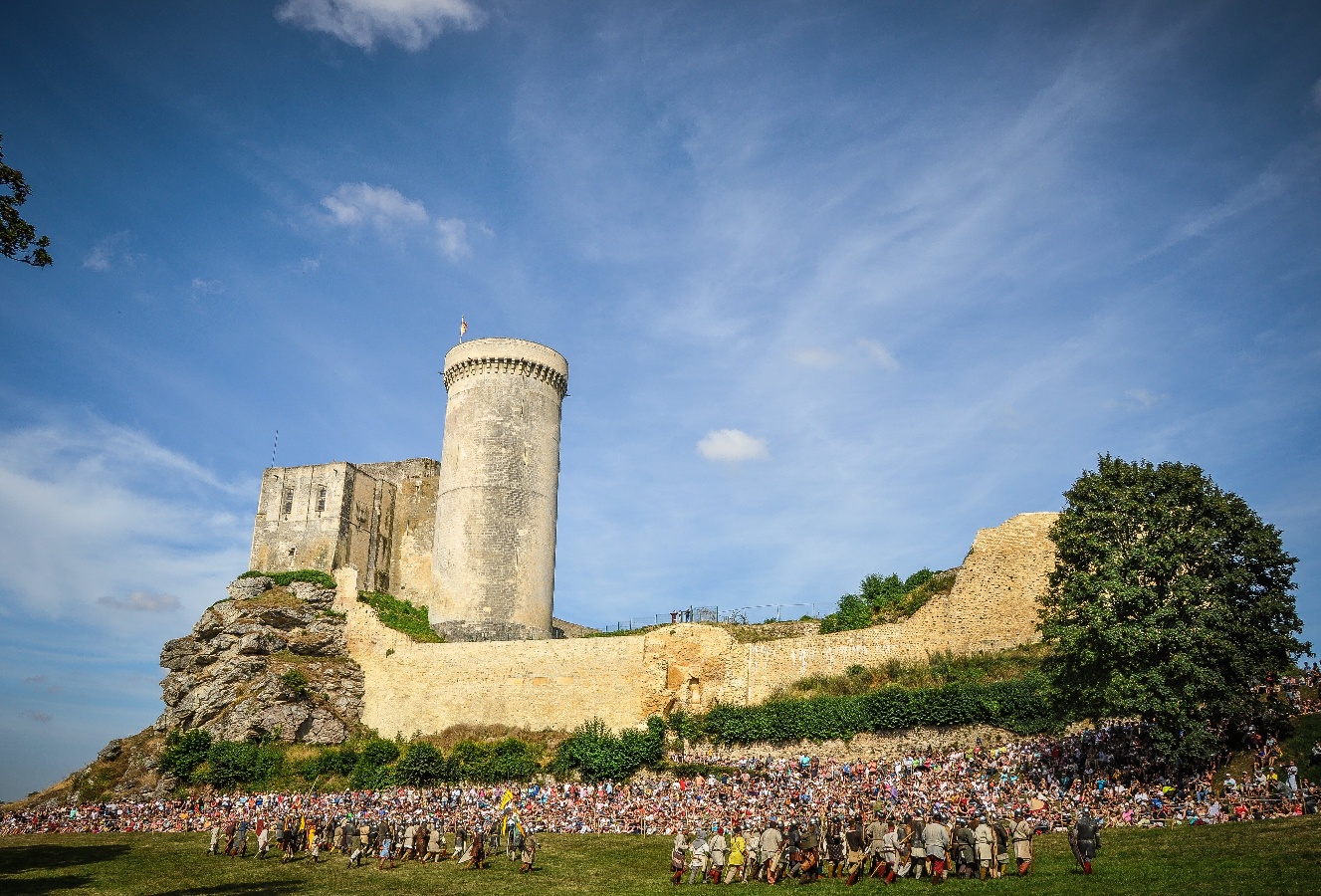 Château Guillaume-le-Conquérant, Falaise - photo 6