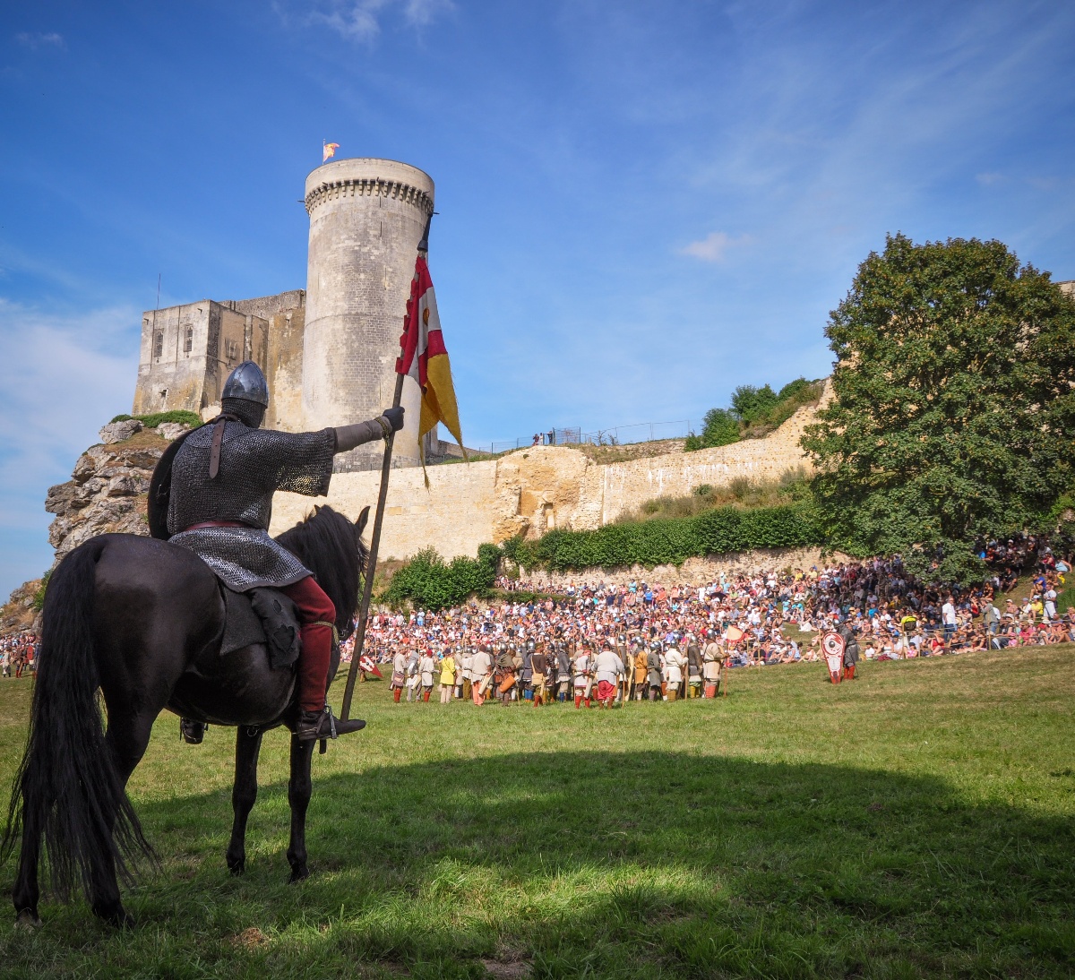 Château Guillaume-le-Conquérant, Falaise - photo 20