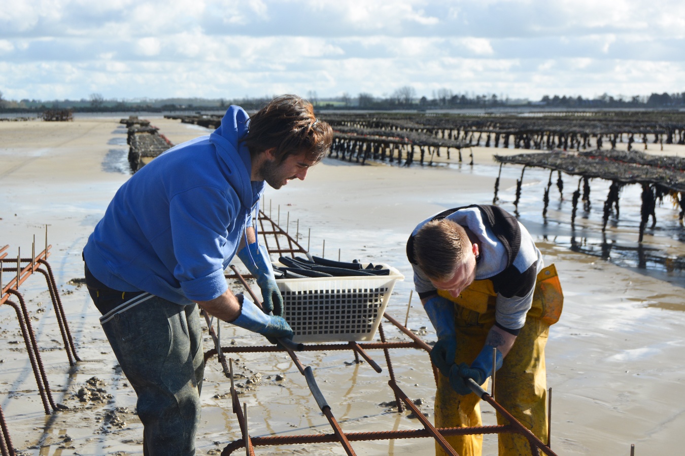 Aux Régals de l'île Benoist et la spéciale de Courseulles