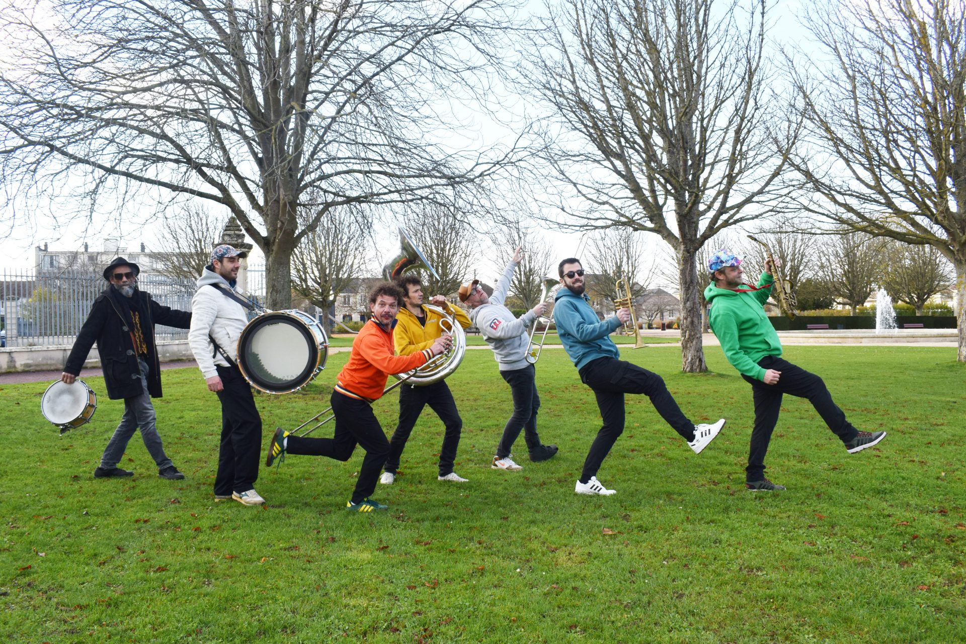Concerts du Grand Cheval - Take It Easy Brass Band