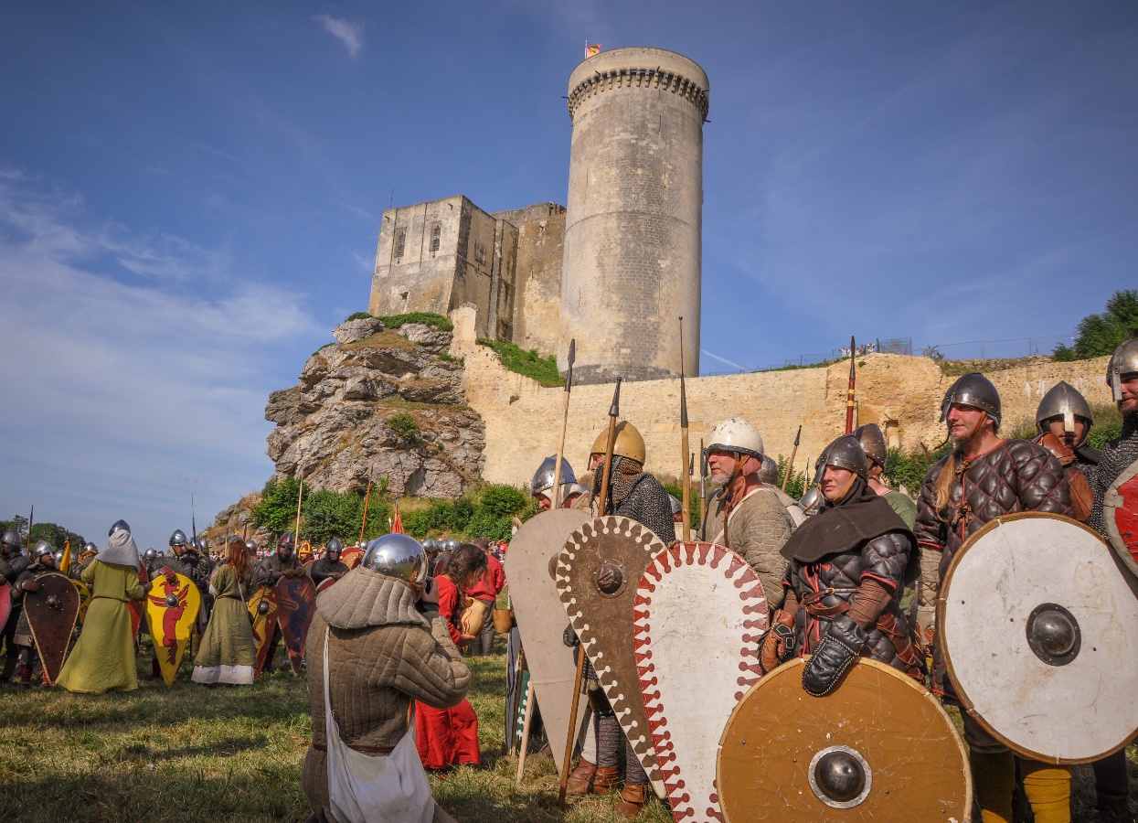 Château Guillaume-le-Conquérant, Falaise - photo 13