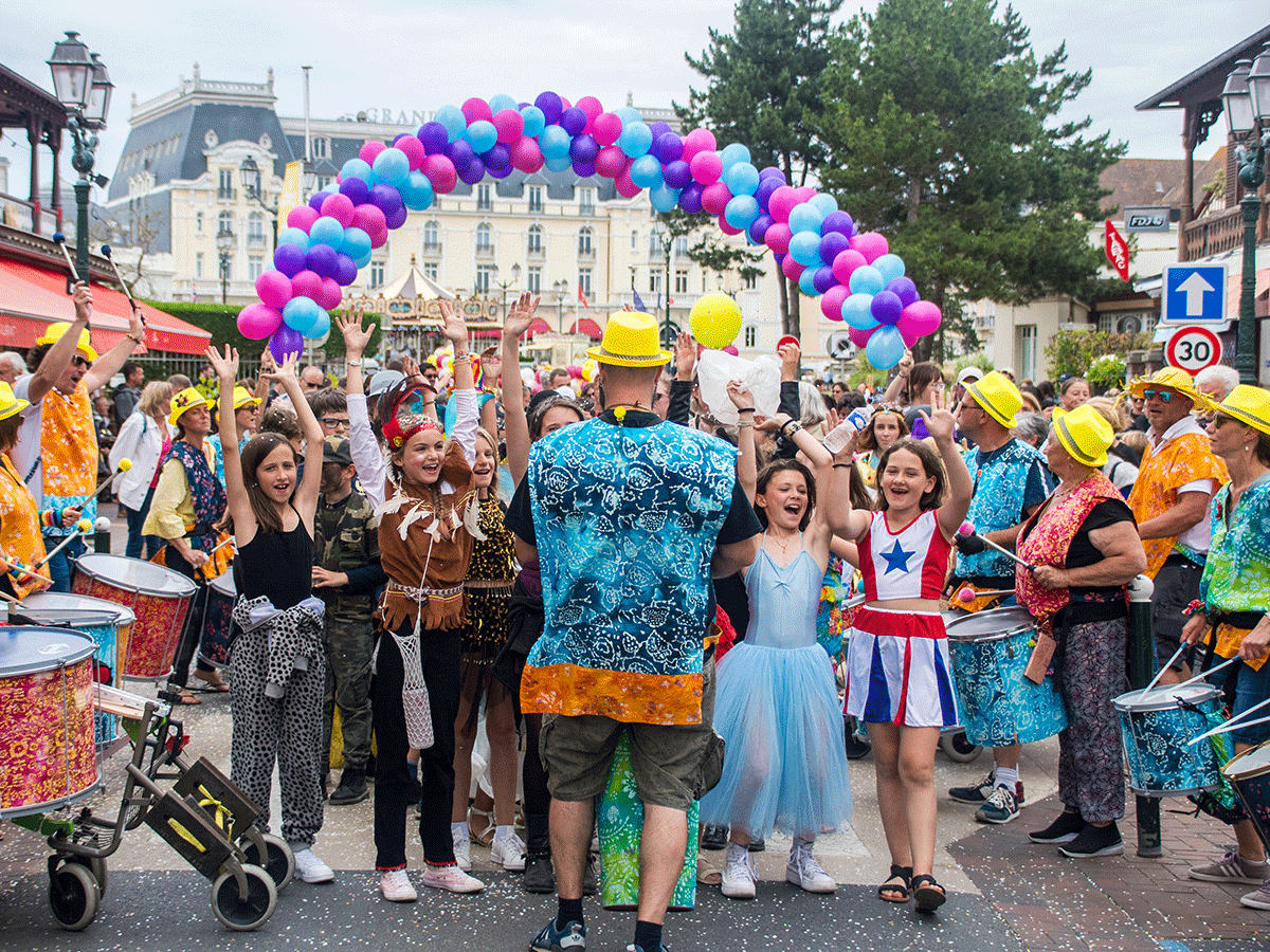 Carnaval des écoles — visuel événement