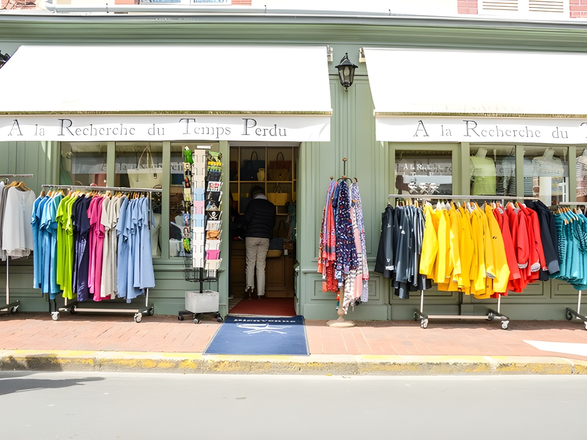 À la Recherche du Temps Perdu - Boutique Verte Mode