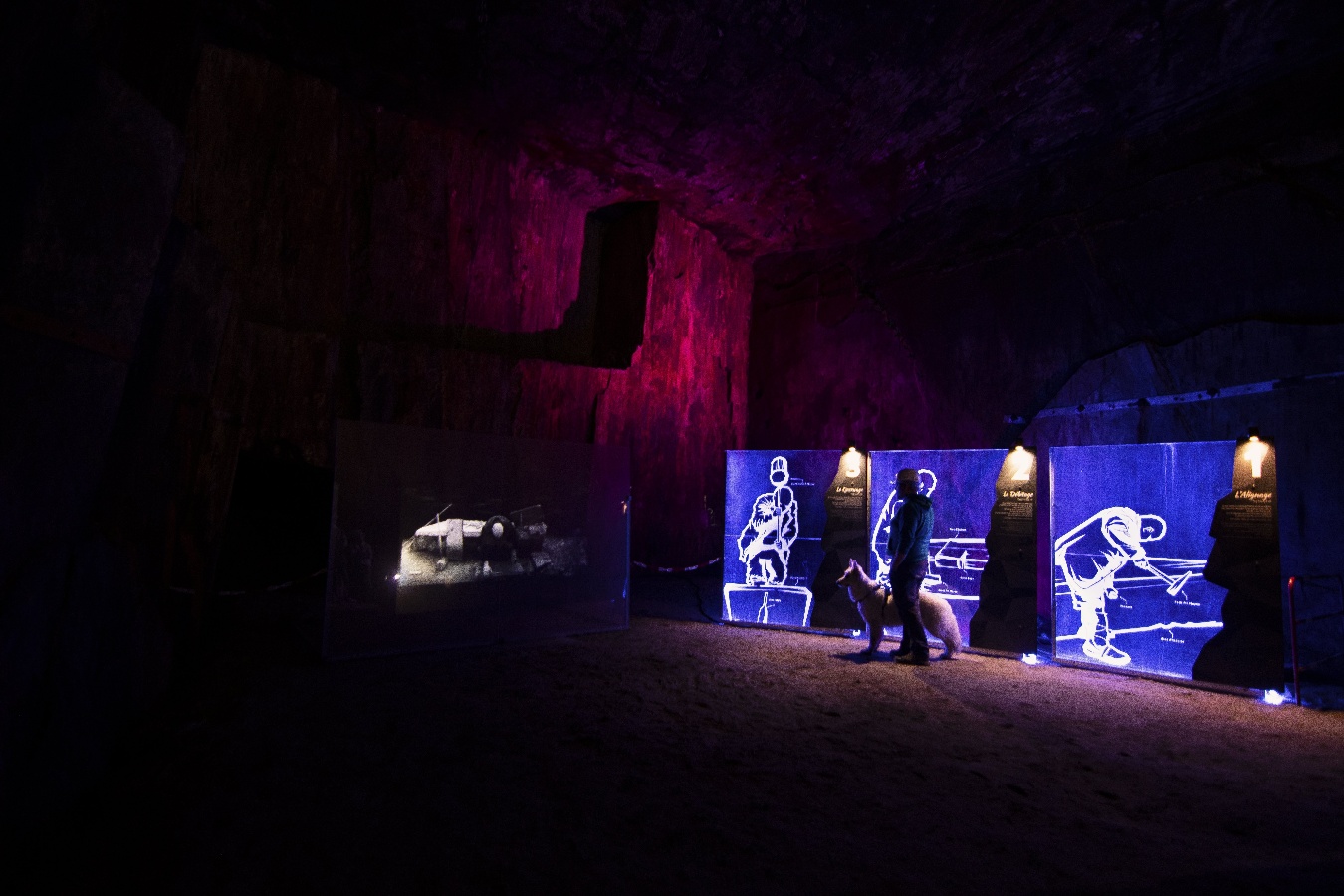 Souterroscope des Ardoisières, Caumont-sur-Aure - photo 5