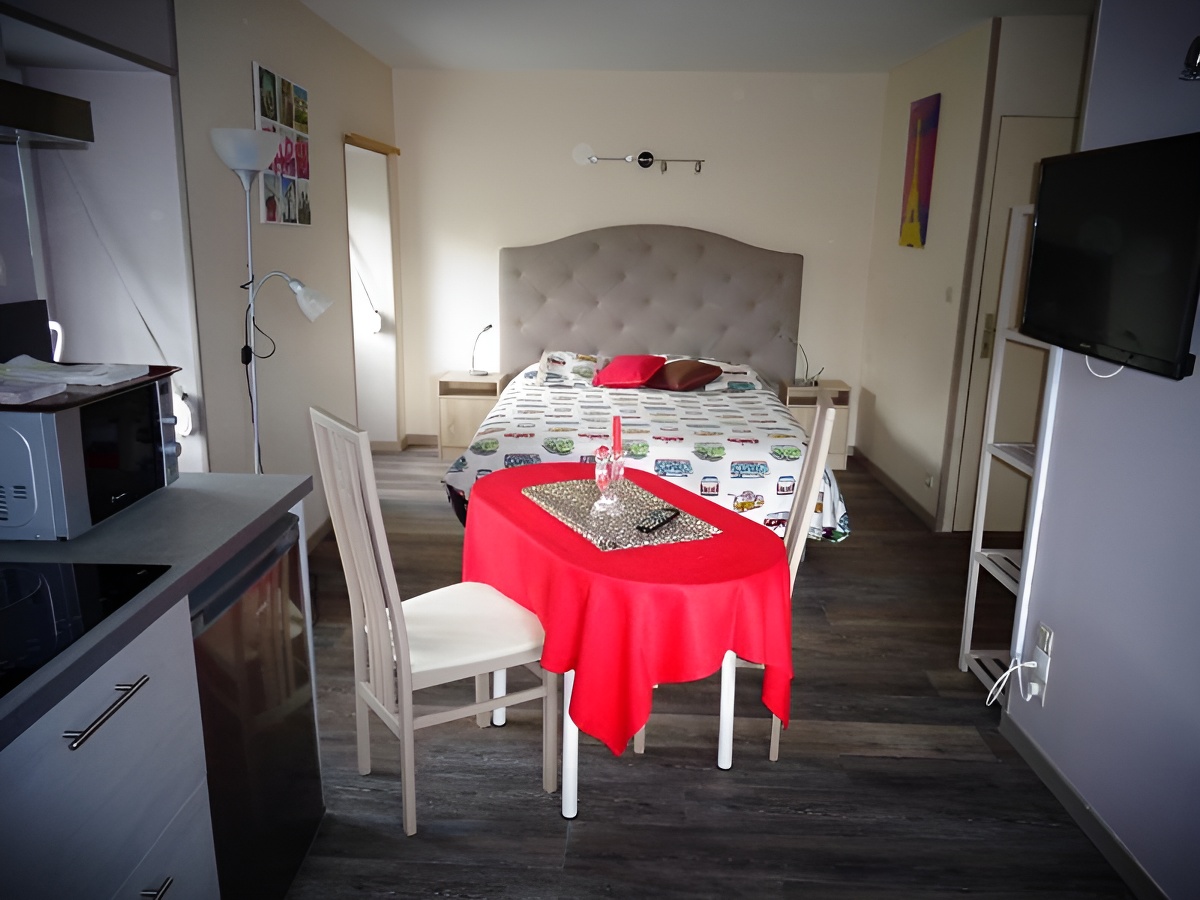 Gite de l'aumondière - Studio Paris, Condé-en-Normandie - photo 3