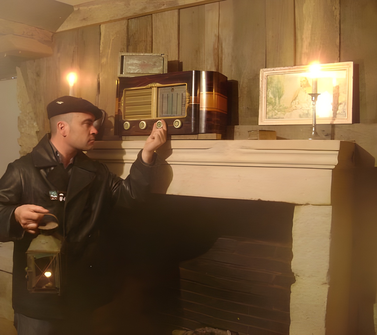 Chambre d'hôtes des années 40 Omaha Beach, Saint-Laurent-sur-Mer - photo 5