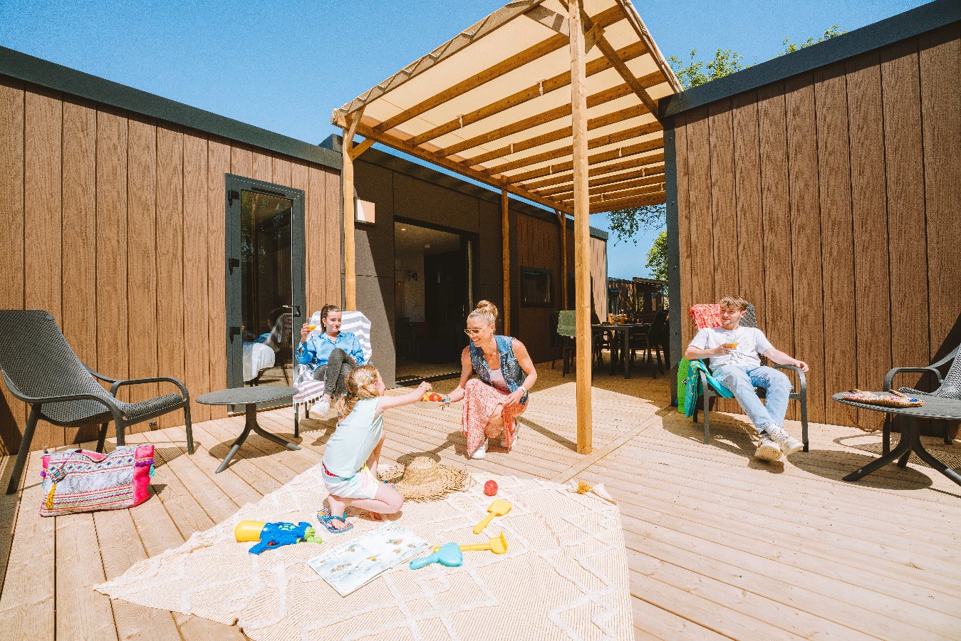 Camping PortLand, Port-en-Bessin-Huppain - photo 4