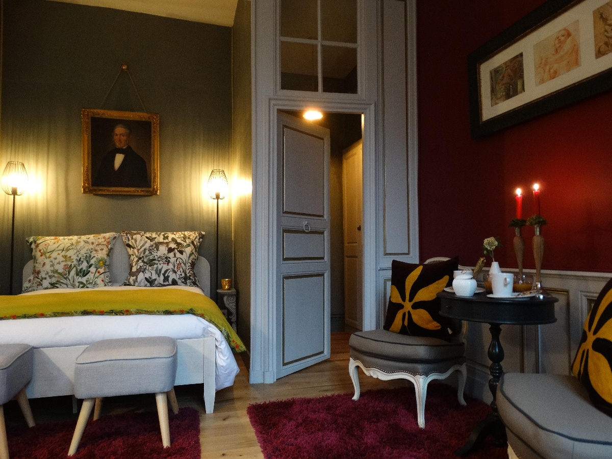 Hôtel particulier "le Clos de la Croix", Bayeux