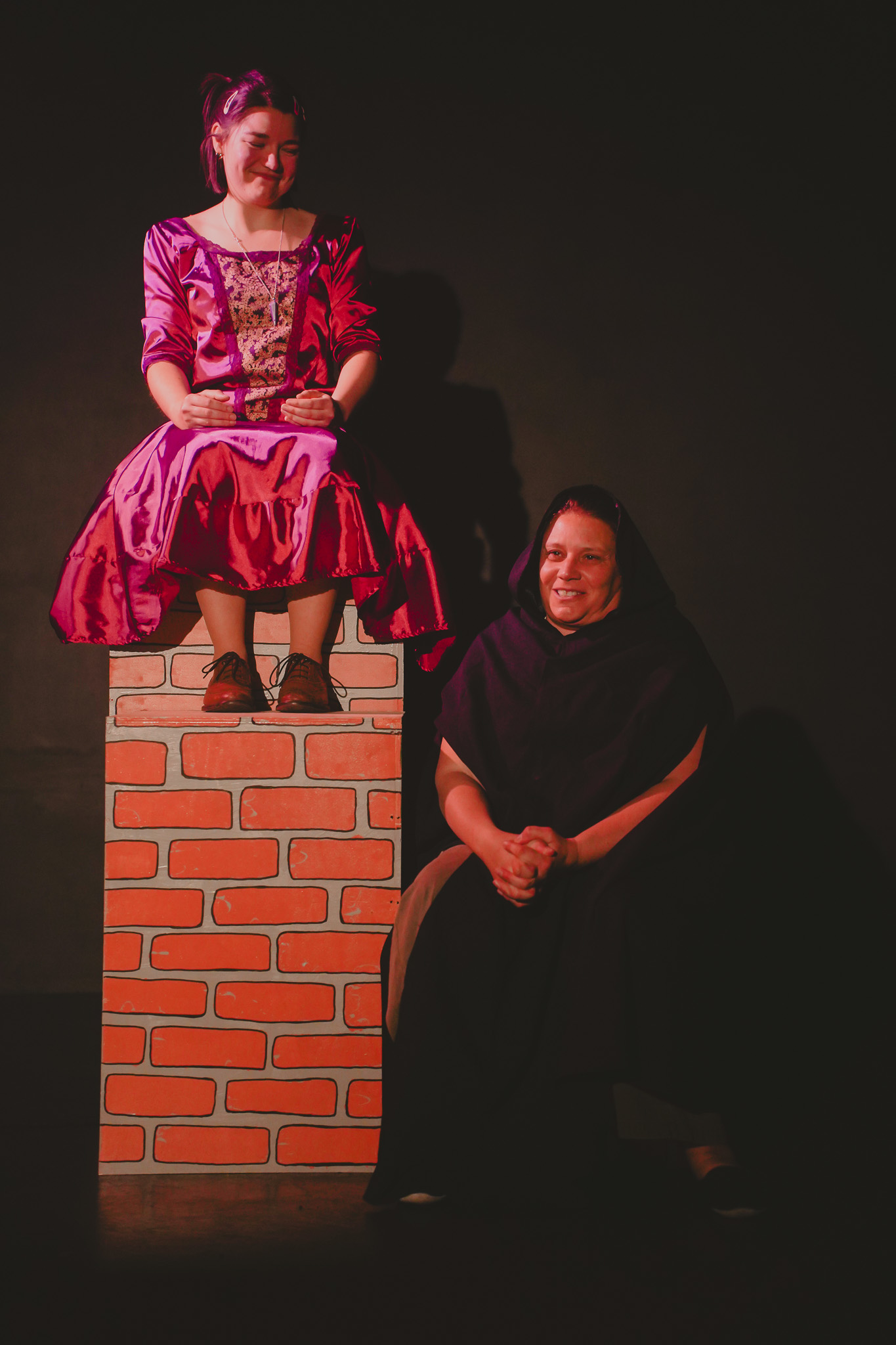 Spectacle : "Je vous dis que la sorcière est gentille!"  de la Compagnie Jeanne Bernard