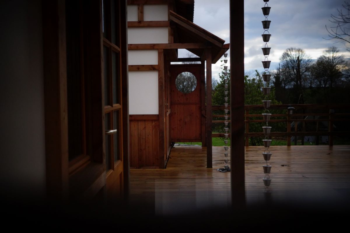 Hébergement insolite > Cabanes japonaises, La Chapelle-Cécelin - photo 4