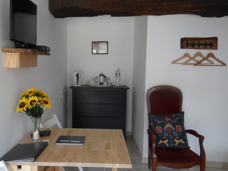 Chambre d'Hôtes > La petite Houssaye