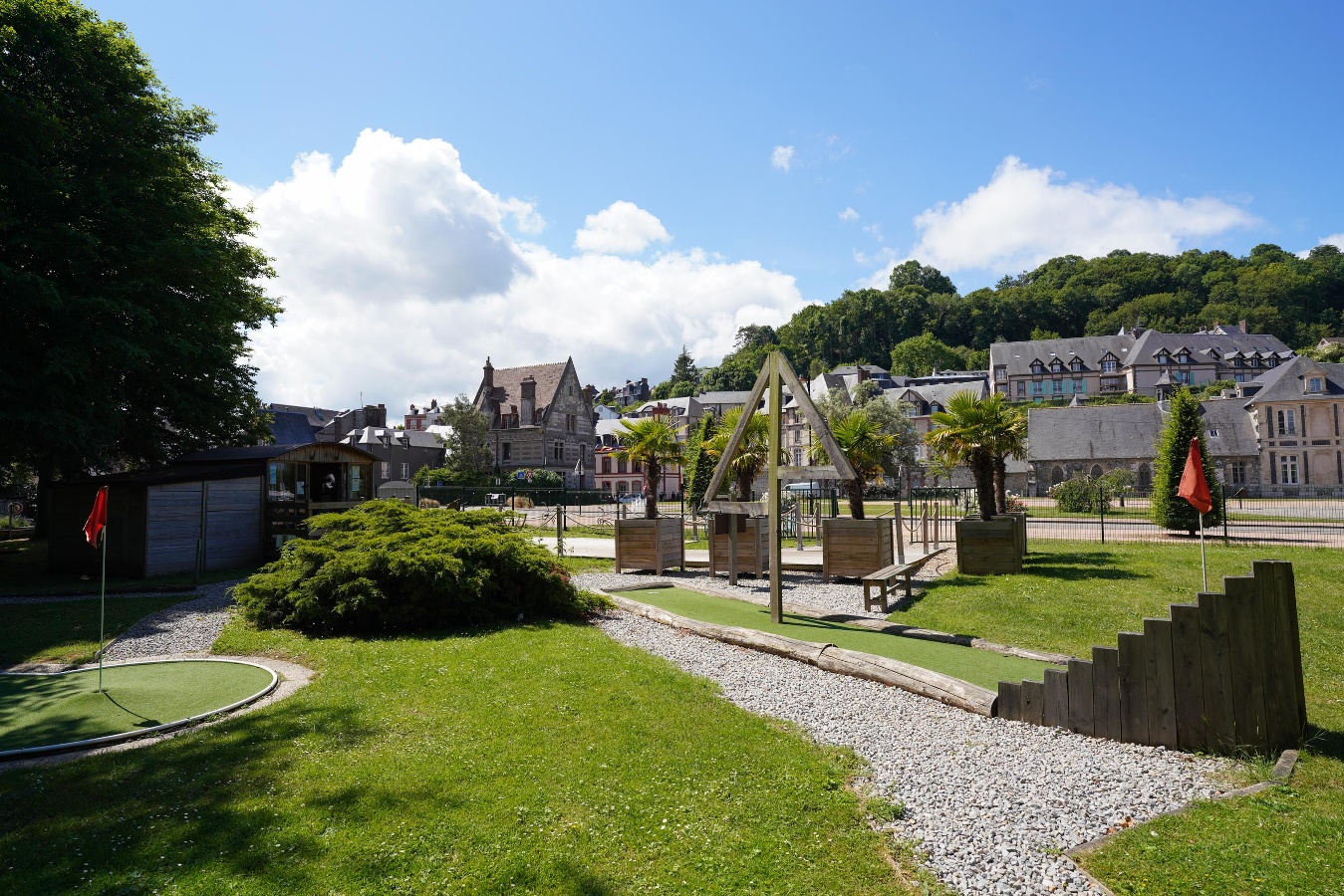 Mini-Golf & Co., Honfleur