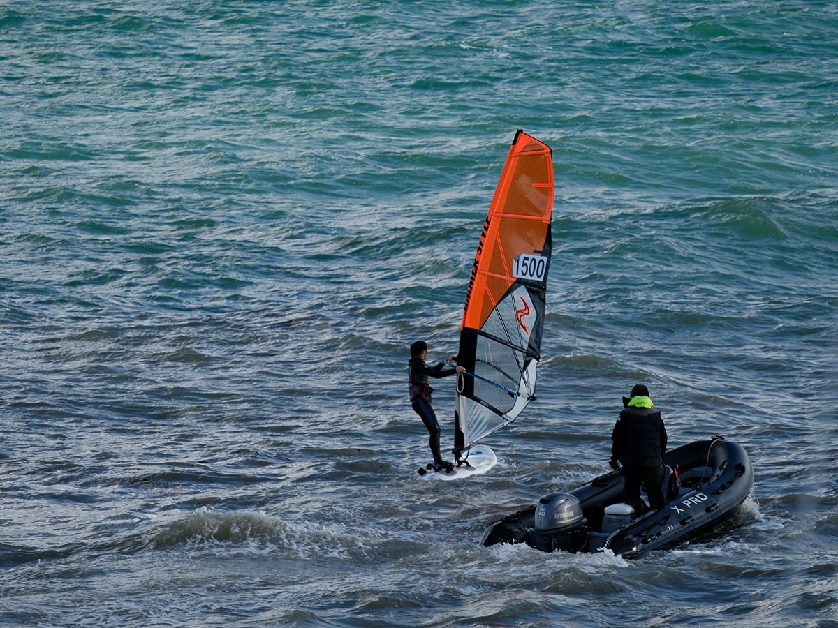 Planche à voile, Langrune-sur-Mer - photo 3