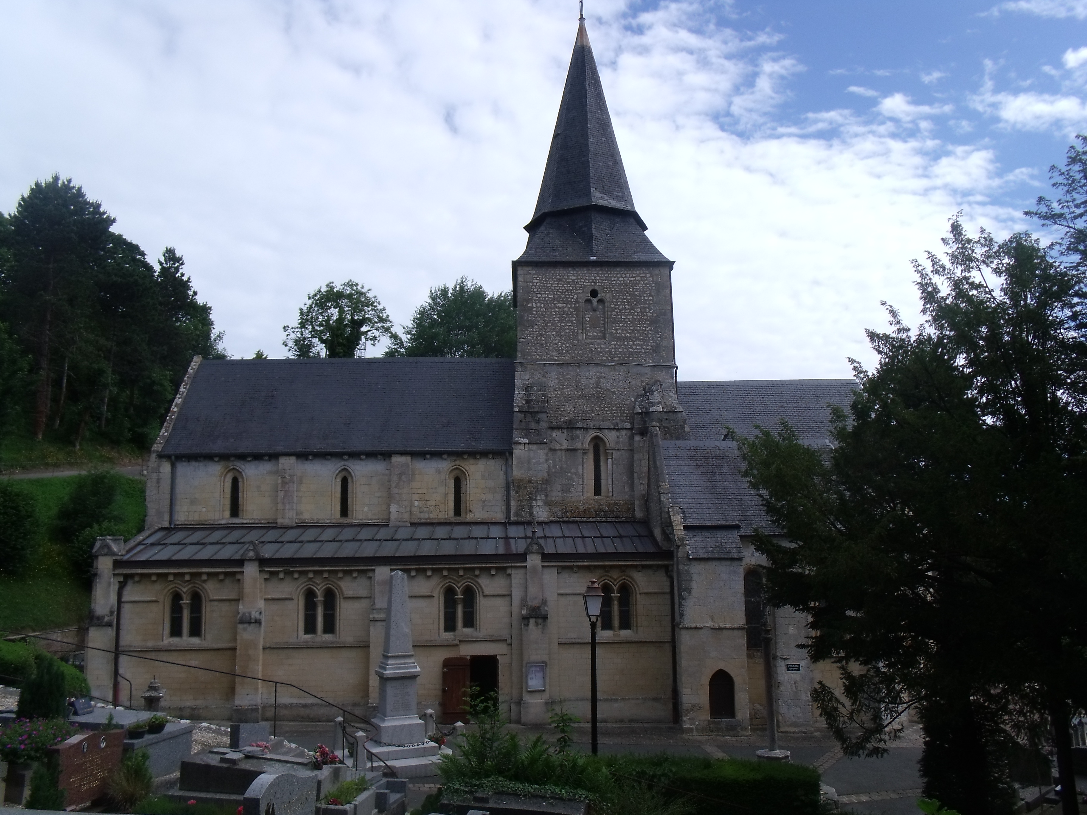 Pierres en Lumières 2026 en l'église Saint-Valery à VEULETTES-SUR-MER