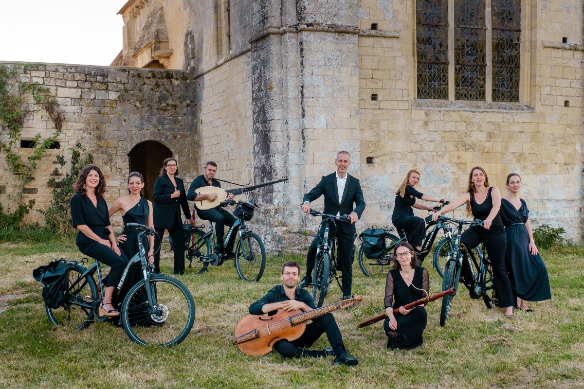 Les Fieffés Musiciens - L'échappée musicale normande avec l'ensemble Correspondances — visuel événement