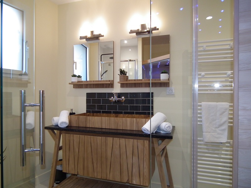 Meuble de tourisme > Les Maisons de Louise : N°5 Appartement, Pirou - photo 4