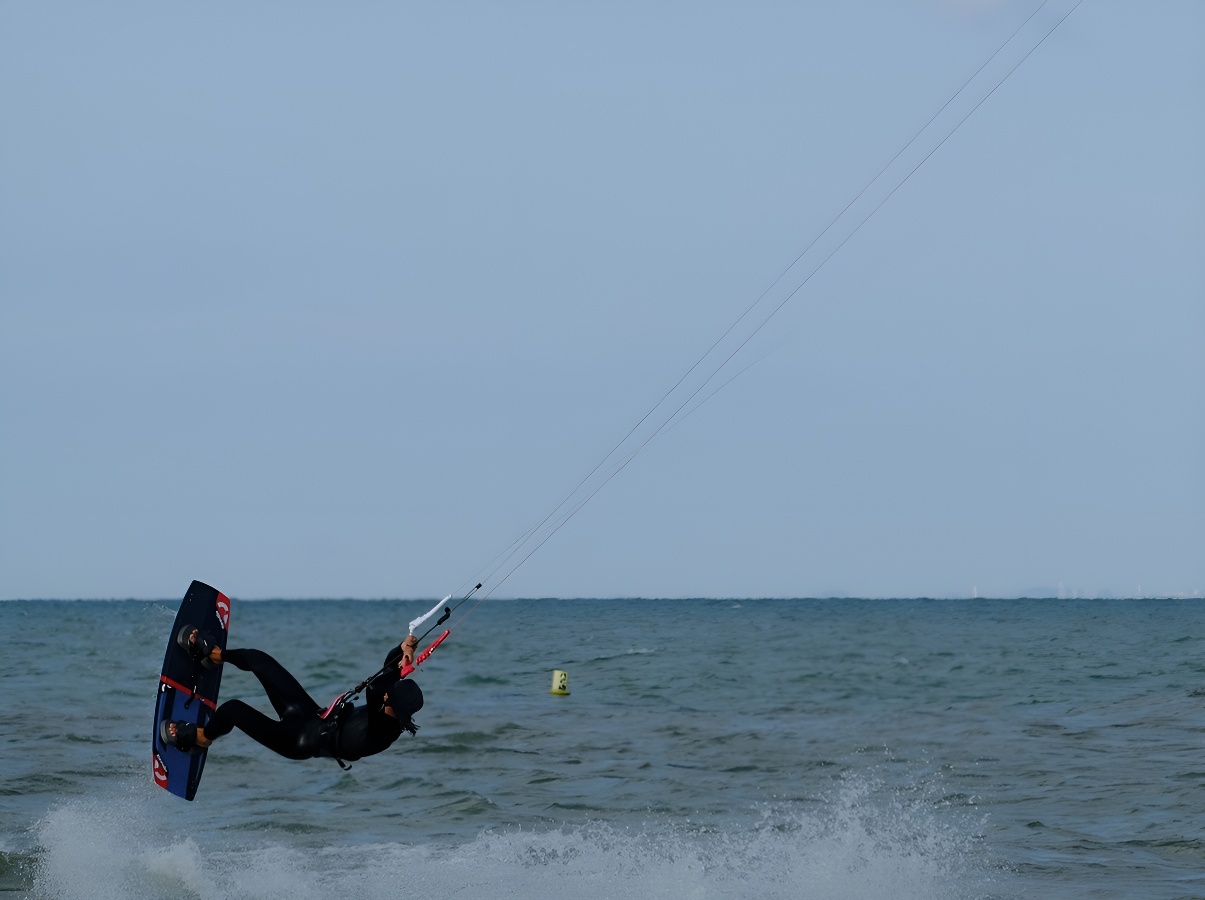 Kitesurf, Langrune-sur-Mer - photo 2