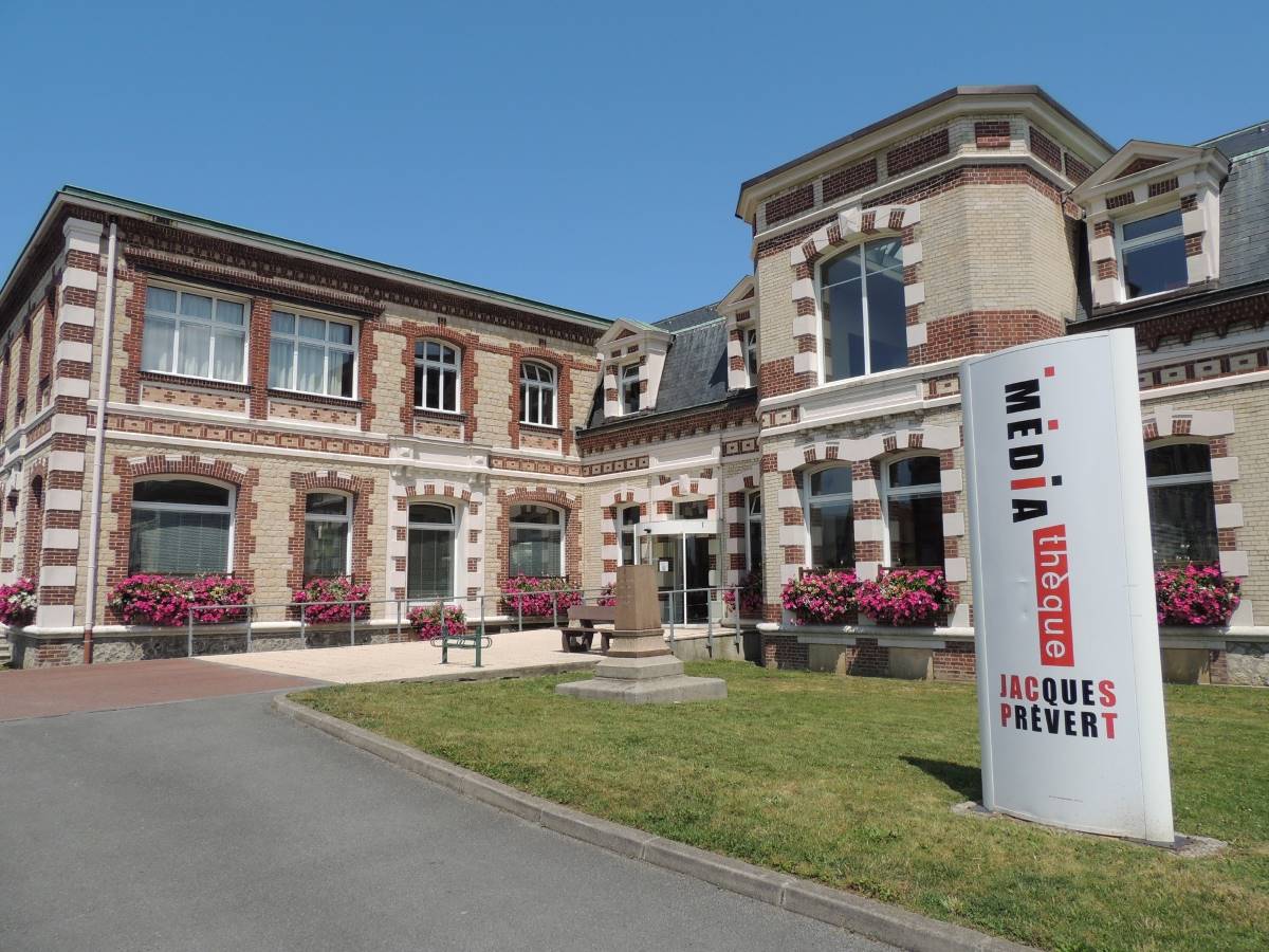 Médiathèque municipale Jacques Prévert