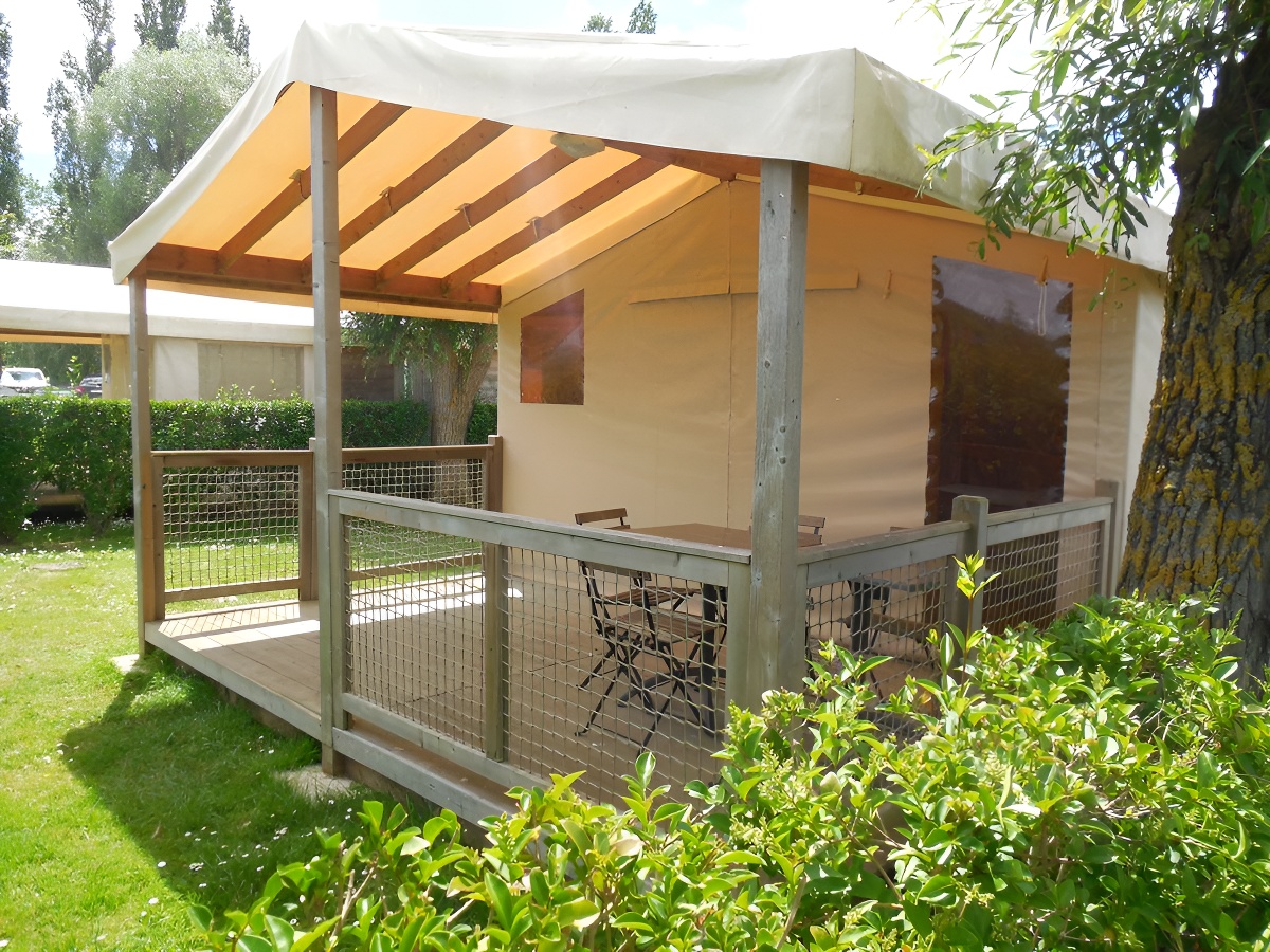 Camping du Lac Terre d'Auge à Pont-l'Evêque