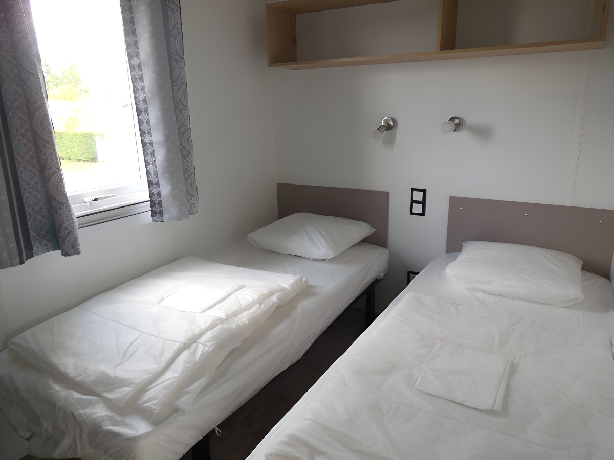 Camping du Lac Terre d'Auge à Pont-l'Evêque, Pont-l'Évêque