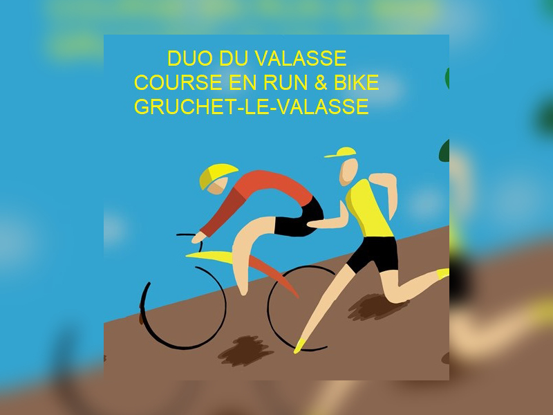 Duo du Valasse : Run & bike