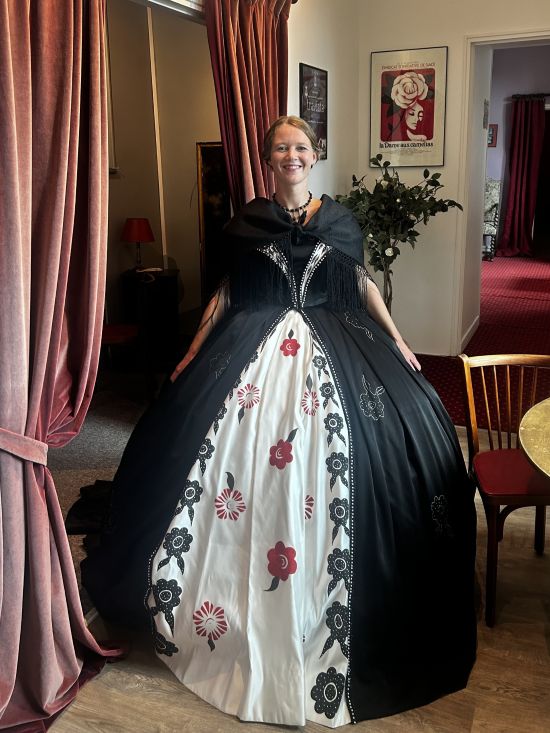 Visite théâtralisée du Musée de la Dame aux Camélias