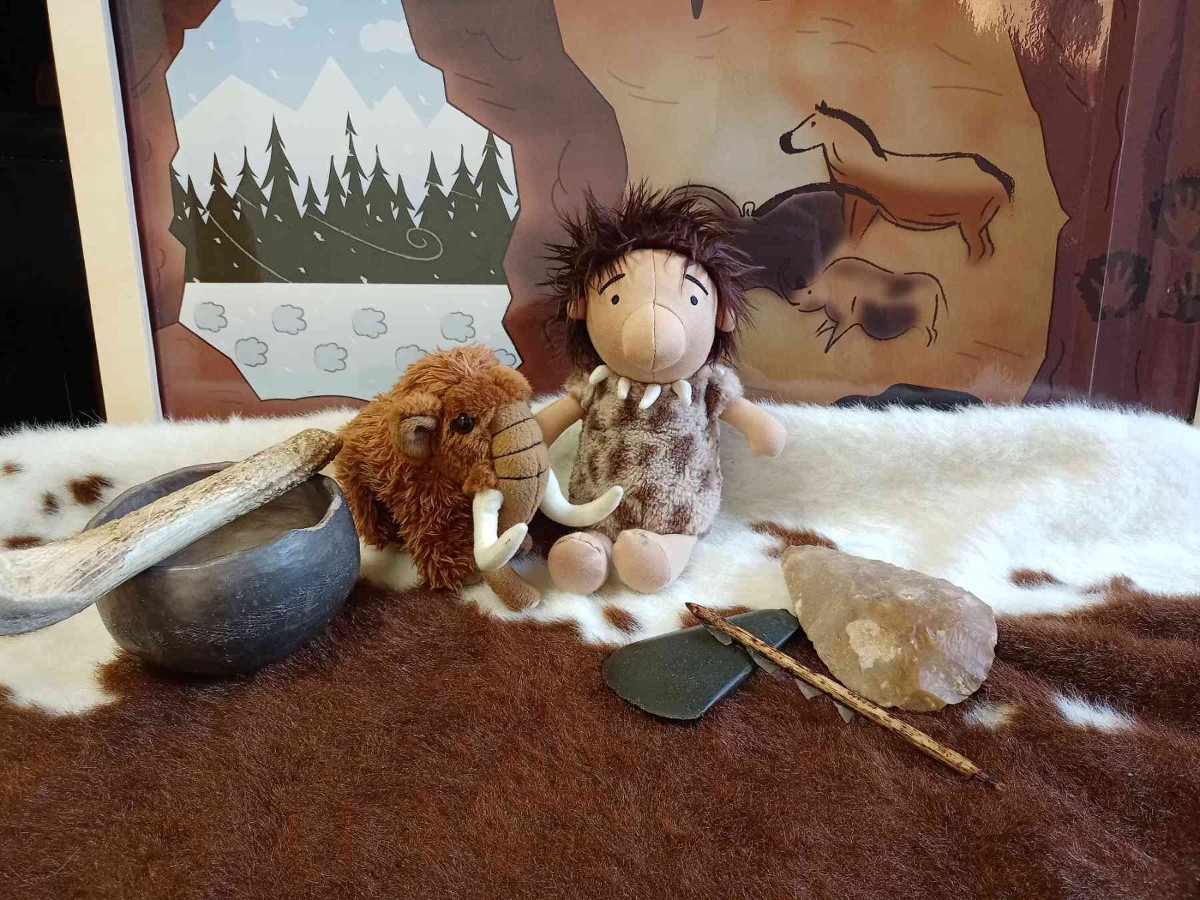 Visite animée "Dans les pas de Pierric l'homme préhistorique"