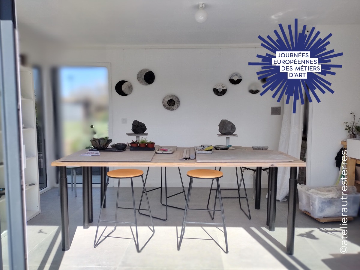 Journées Européennes des Métiers d'Art > Découverte de la céramique en Baie du Mont-Saint-Michel