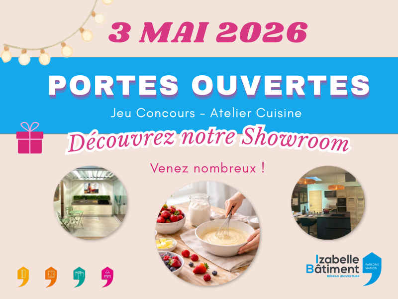Portes ouvertes de IZABELLE Bâtiment — visuel événement