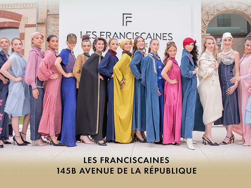 Défilé international de mode Art-Storytelling Paris-Deauville – Les Routes de la Soie de la Mode