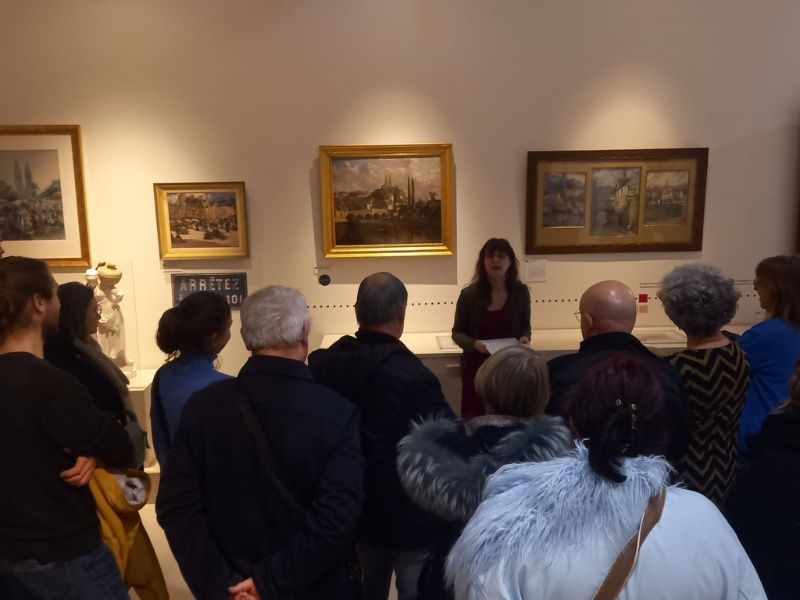 Visite guidée nocturne " Nuit de la Lecture"
