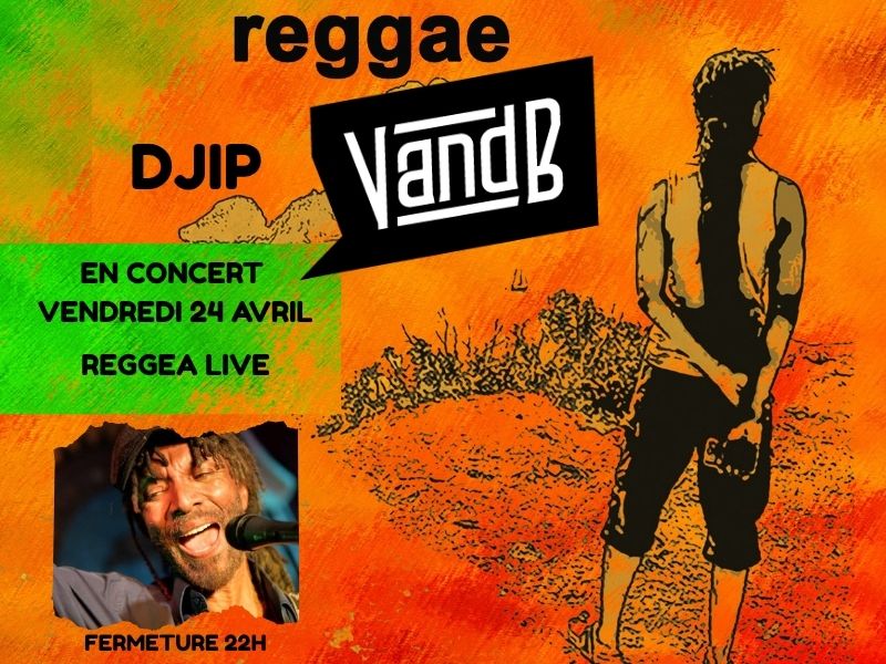 Concert reggae au VandB Bayeux — visuel événement
