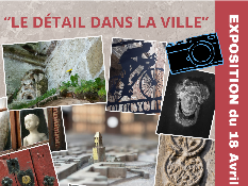 Exposition photo "Le détail dans la Ville" — visuel événement