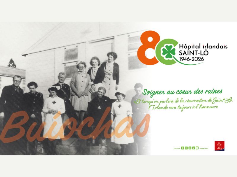 Commémoration Saint-Patrick > En hommage aux bienfaiteurs de l'hôpital irlandais