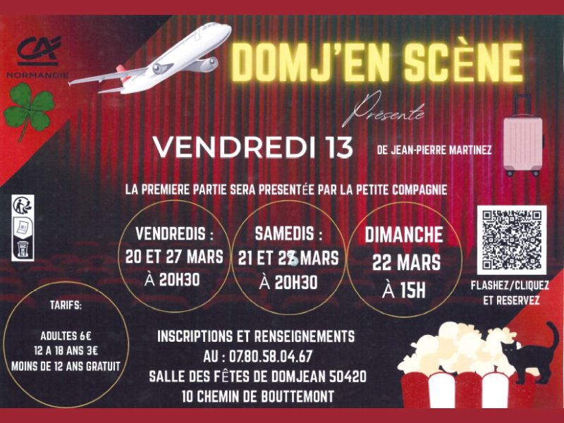 Domj'en en scène