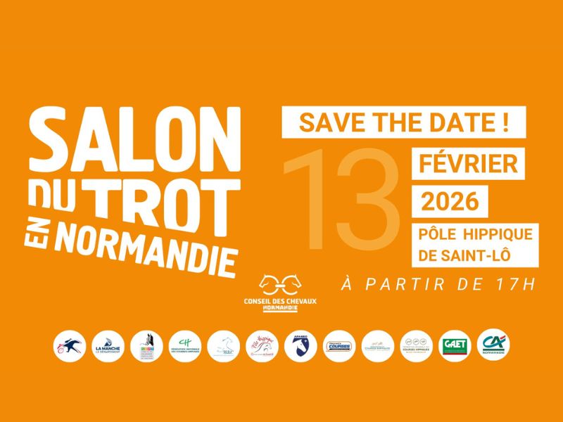 Salon du trot en Normandie